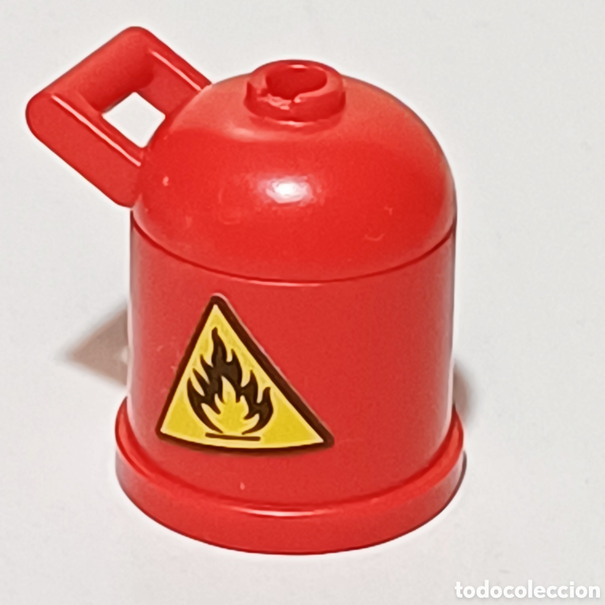 Playmobil: Pieza playmobil bombona roja gas butano inflamable