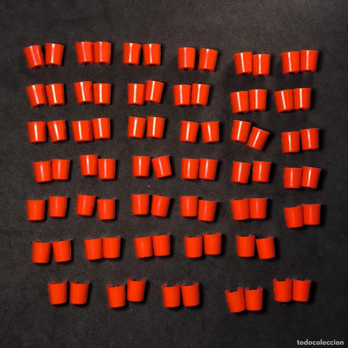 Playmobil: Playmobil pu&ntilde;os rojos antiguos ☼