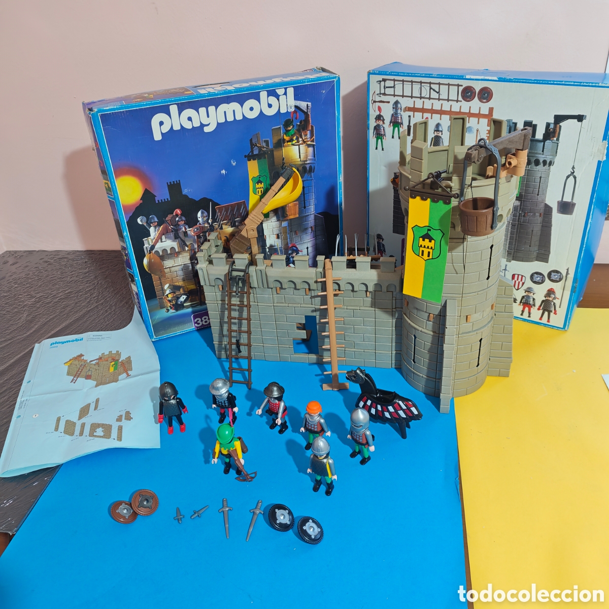 Playmobil: Playmobil 3888 ampliaci&oacute;n castillo medieval