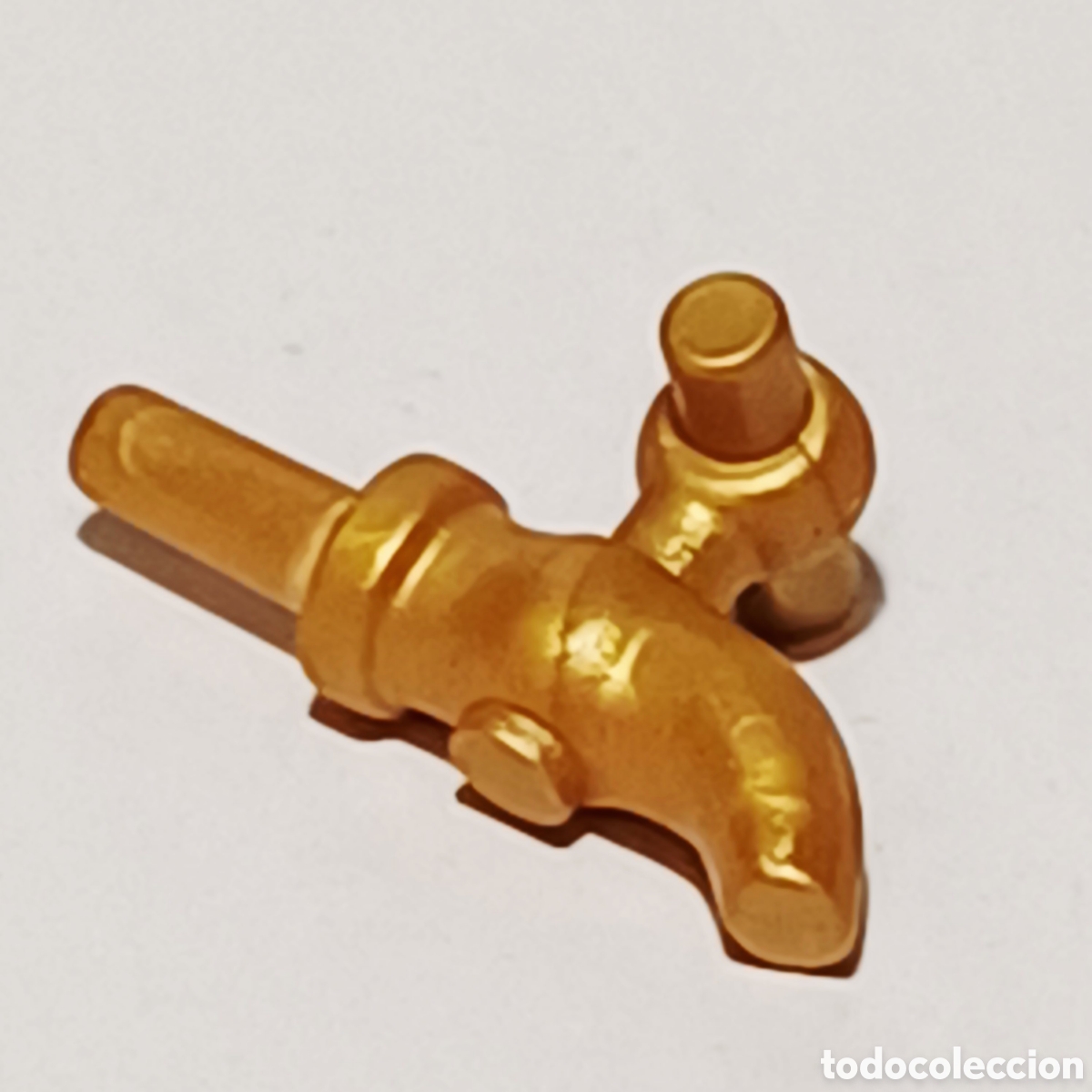 Playmobil: Pieza playmobil N&deg; 30217980 grifo dorado barril vino ref. 3938 3285 3151 4156 4899