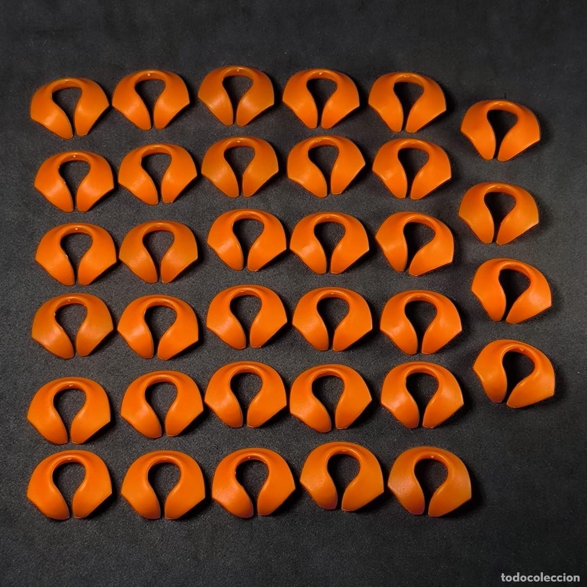 Playmobil: Playmobil cuellos naranja ☼