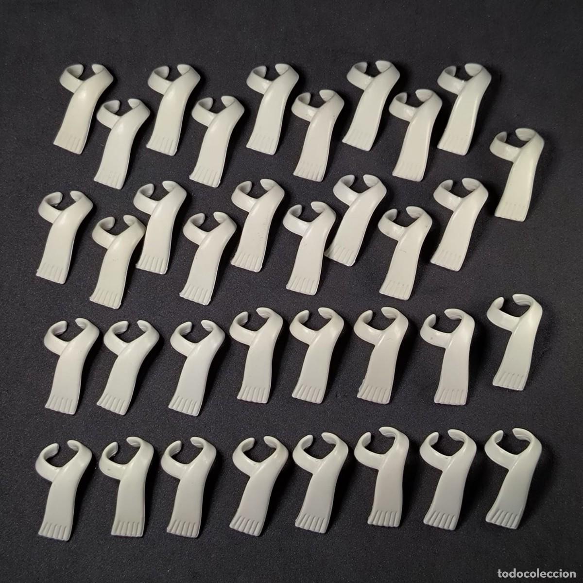 Playmobil: Playmobil bufandas blancas ☼