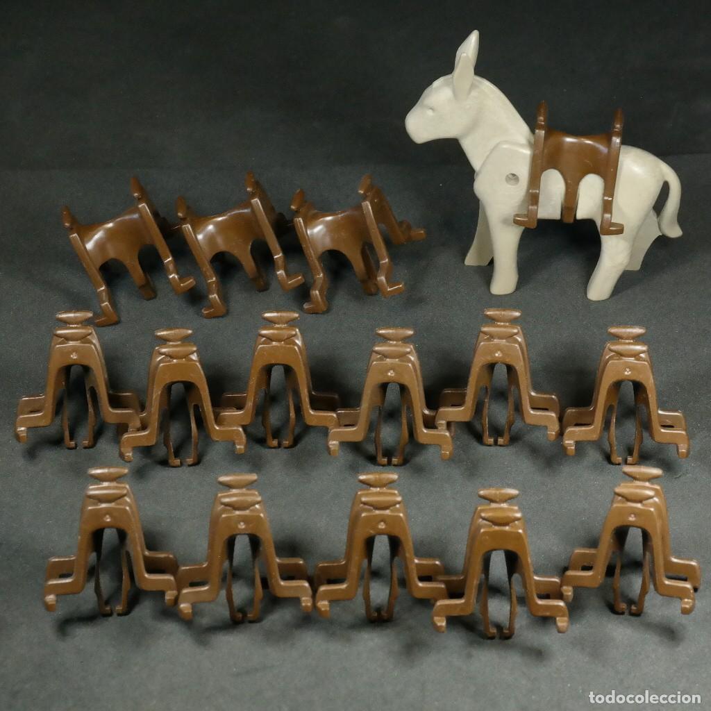 Playmobil: Playmobil burro con monturas ☼