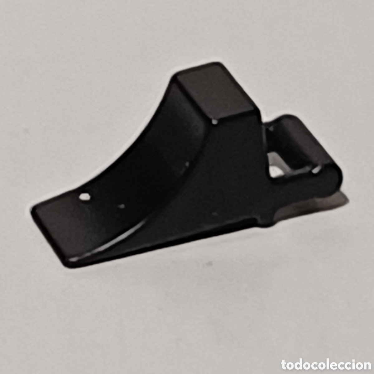 Playmobil: Pieza playmobil N&deg; 30025212 tope negro calzo de rueda coche vehiculo ref. 6486