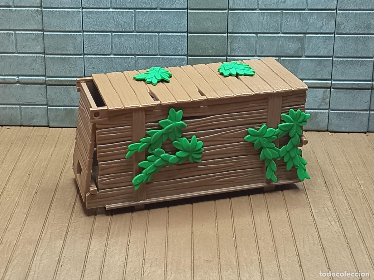 Playmobil: Jaula Trampa Oeste Medieval Piratas Playmobil