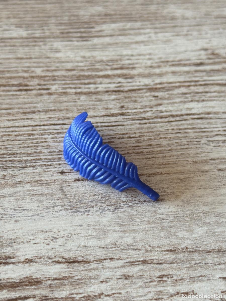 Playmobil: Playmobil pluma casco sombrero indio accesorio complemento