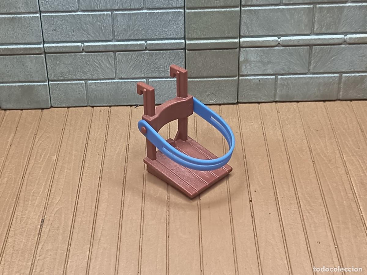 Playmobil: Soporte Barril Oeste Medieval Piratas Playmobil