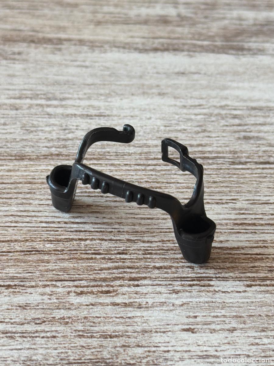Playmobil: Playmobil cintur&oacute;n espada cartuchera bolso accesorio armadura chaleco capa complemento