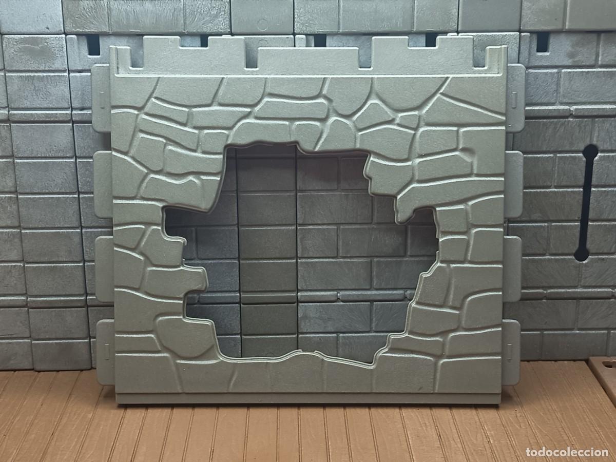 Playmobil: Pared Muro Oeste Medieval Piratas Playmobil
