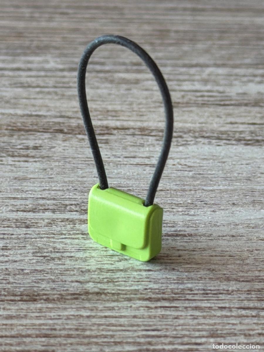 Playmobil: Playmobil monedero capucha chaleco mochila ropa camisa cuello falda bolso lazo complemento accesorio