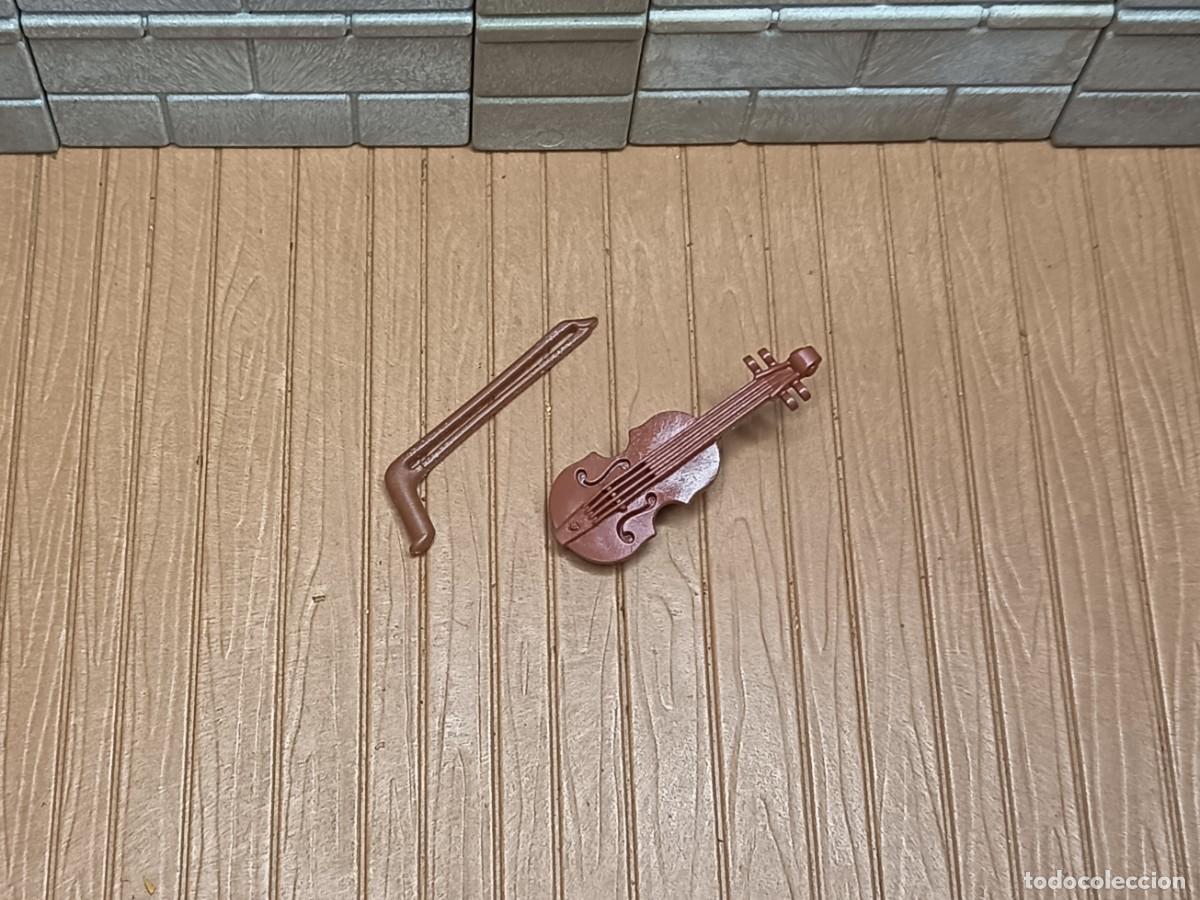 Playmobil: Viol&iacute;n Oeste Medieval Piratas Playmobil