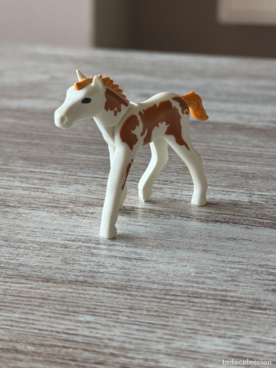 Playmobil: Poni caballo Medieval complemento accesorio Playmobil