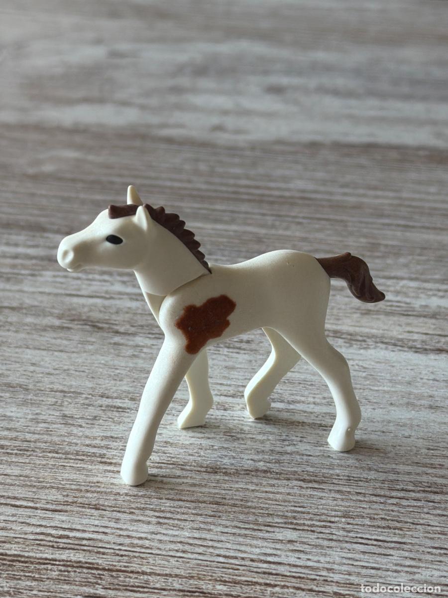 Playmobil: Poni caballo Medieval complemento accesorio Playmobil - Foto 1
