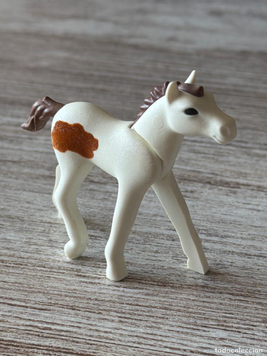 Playmobil: Poni caballo Medieval complemento accesorio Playmobil - Foto 2
