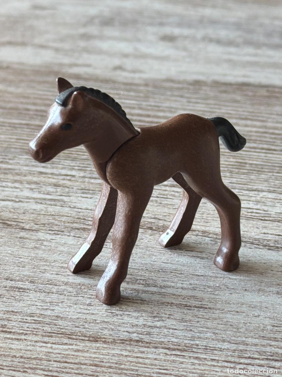 Playmobil: Poni caballo Medieval complemento accesorio Playmobil