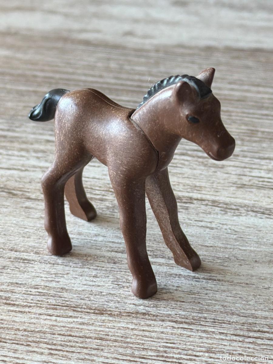 Playmobil: Poni caballo Medieval complemento accesorio Playmobil - Foto 2