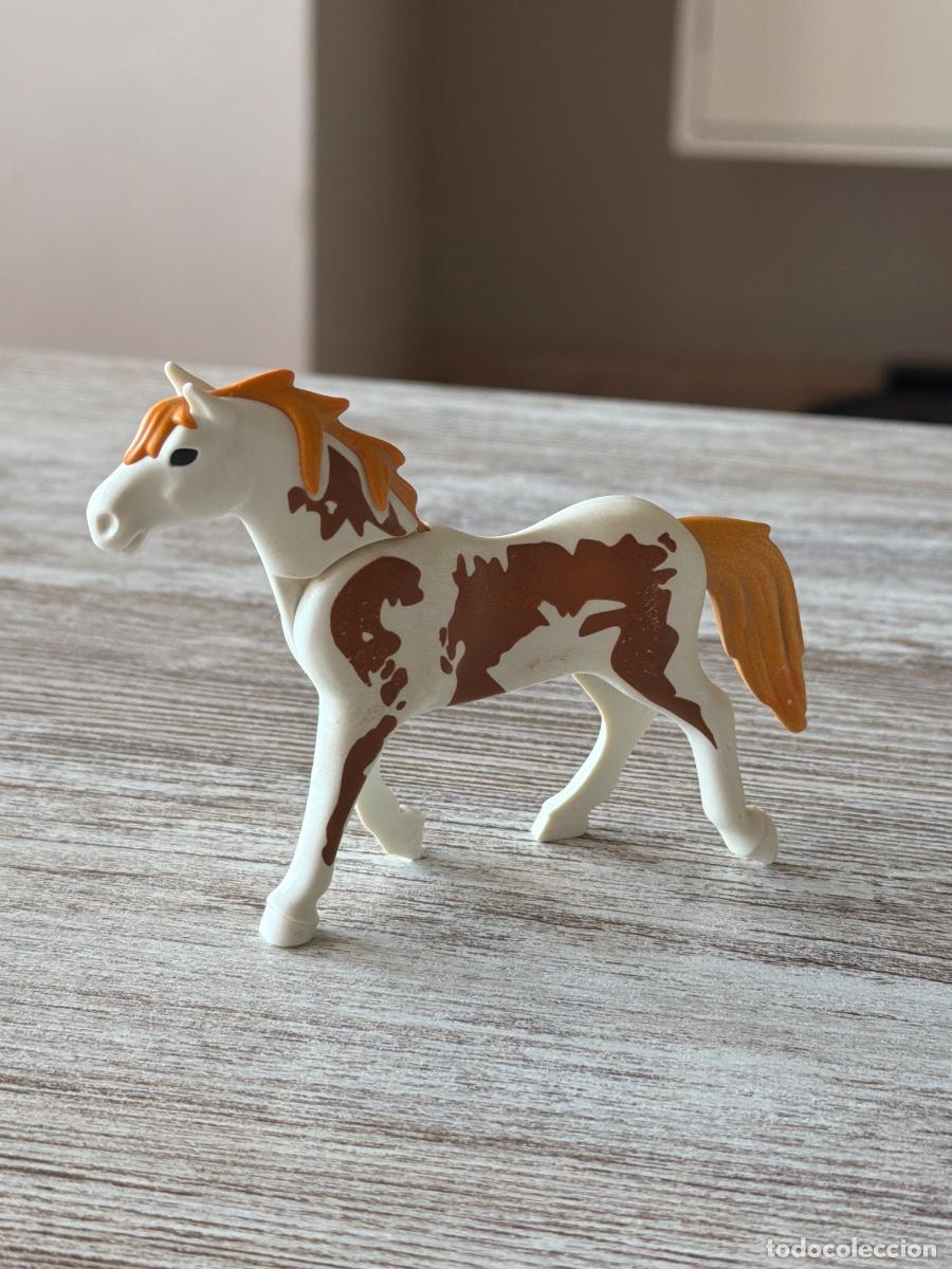 Playmobil: Caballo Medieval complemento accesorio Playmobil