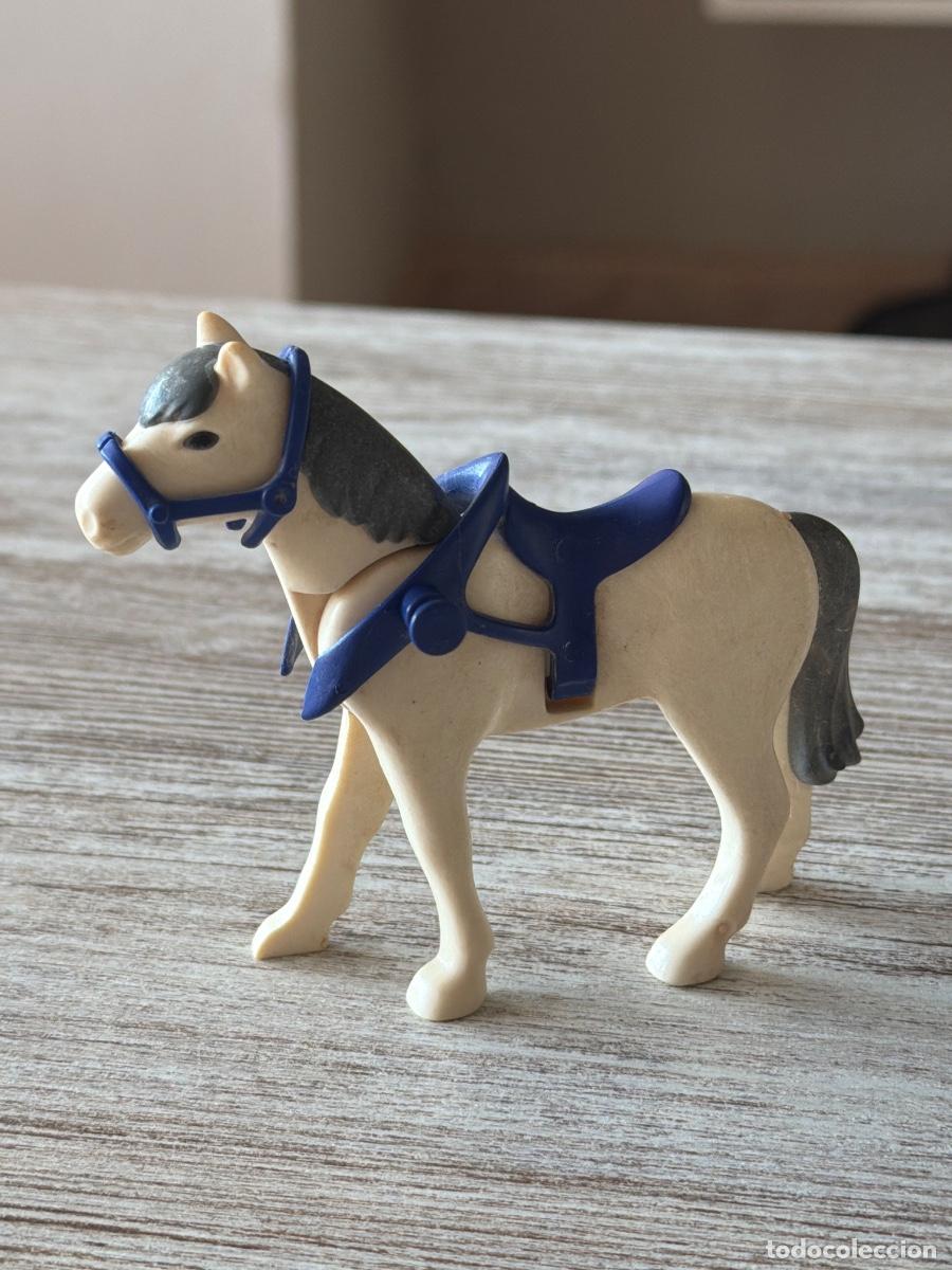 Playmobil: Caballo Medieval complemento accesorio Playmobil