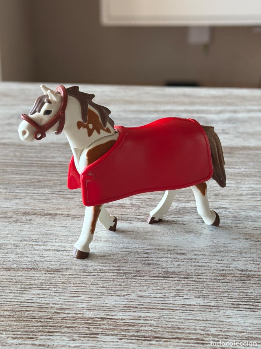 Playmobil: Caballo Medieval complemento accesorio Playmobil