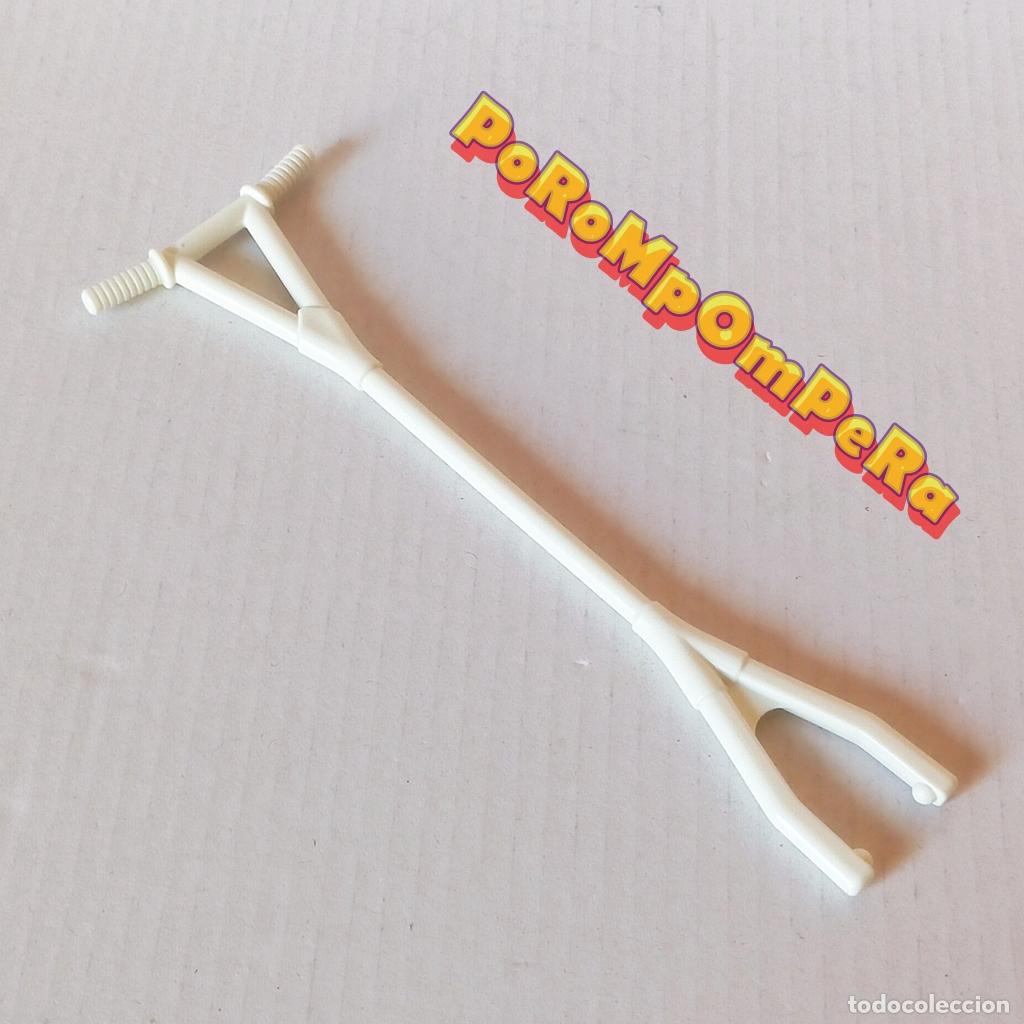 Playmobil: PLAYMOBIL CABLE DE SUJECI&Oacute;N BLANCO SKI ACU&Aacute;TICO 3009 ESQU&Iacute; PLAYA MOTO T7