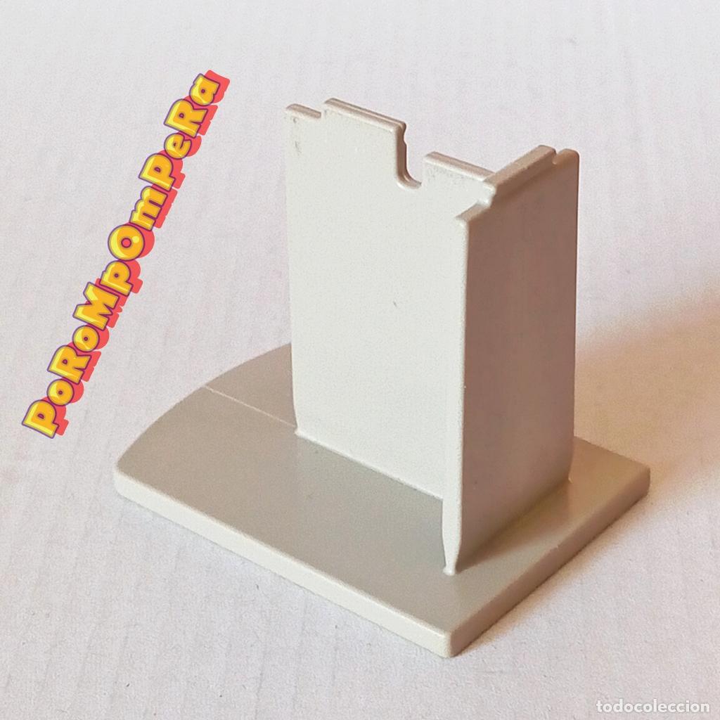 Playmobil: PLAYMOBIL MESA GRIS CARAVANA FAMILIAR 3236 SIMILAR 3647 3945 4074 6671 ACAMPADA CAMPER CAMPING T7