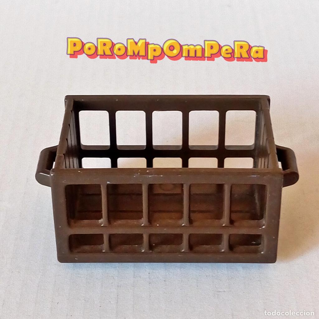 Playmobil: PLAYMOBIL CAJA REJILLA 3255 3286 3735 3940 4206 4290 5276 5344 9990 MERCADO VICTORIANO ARCA NO&Eacute; T7