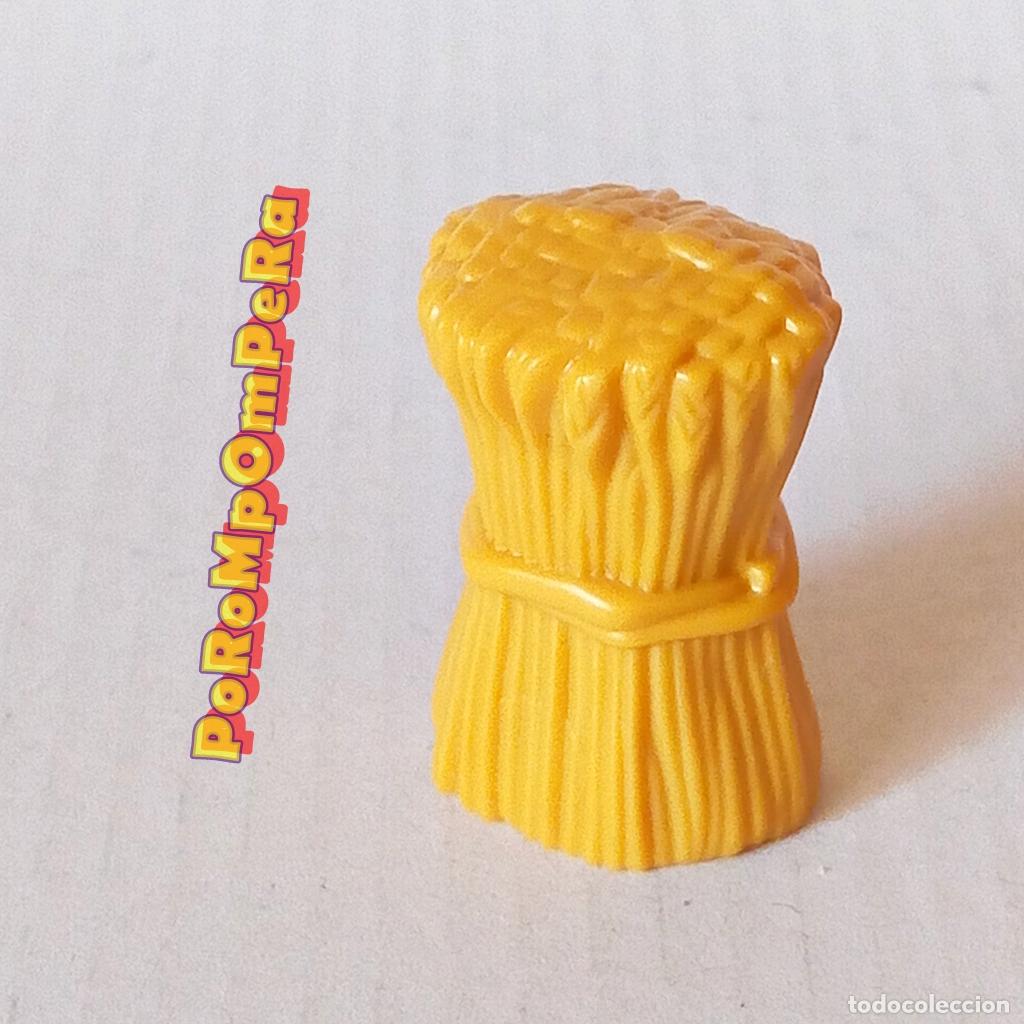 Playmobil: PLAYMOBIL FARDO DE HENO ATADO ALPACA PAJA BALA GRANJA T7