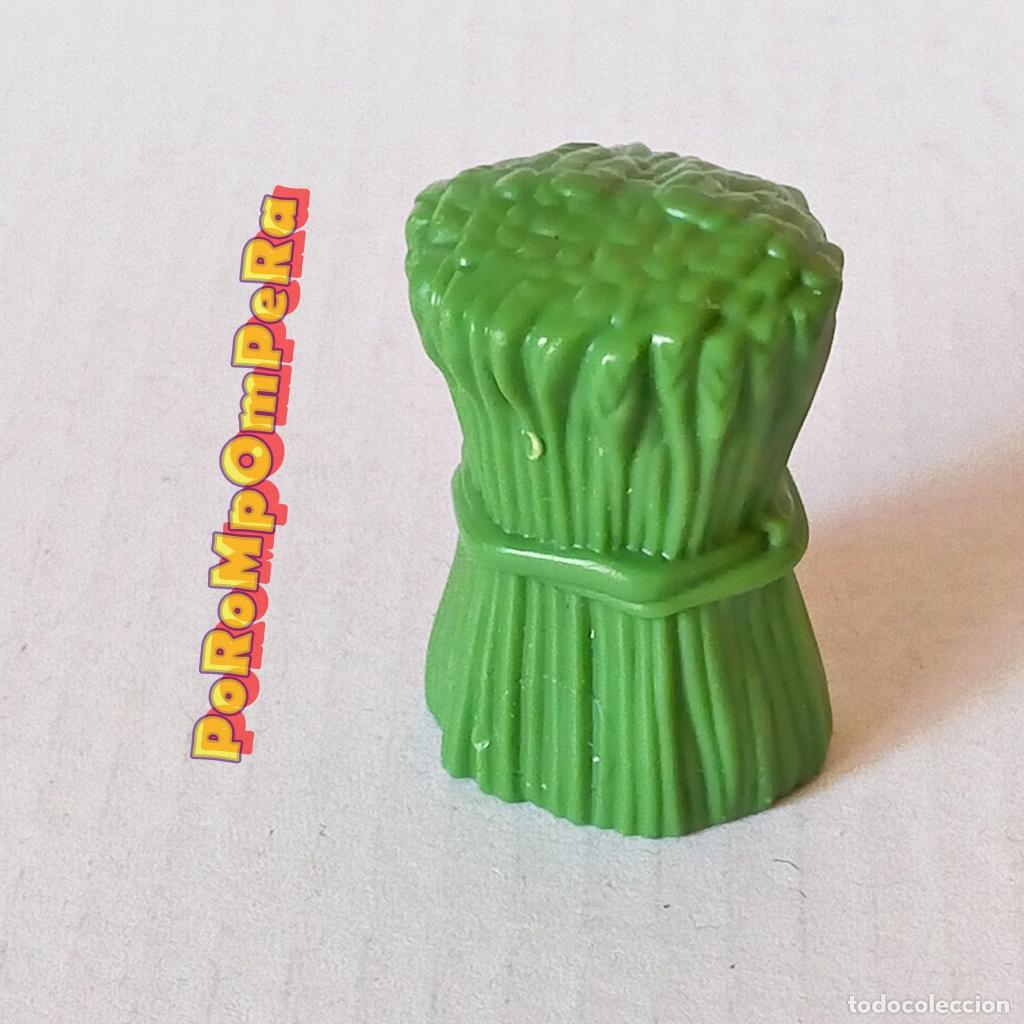 Playmobil: PLAYMOBIL FARDO DE HENO VERDE ATADO ALPACA PAJA BALA GRANJA T7