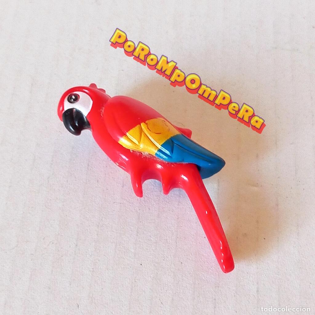 Playmobil: PLAYMOBIL LORO ROJO SIMILAR 3285 3938 3939 4073 4136 4139 4899 5947 6375 6684 9373 ? GUACAMAYO T7