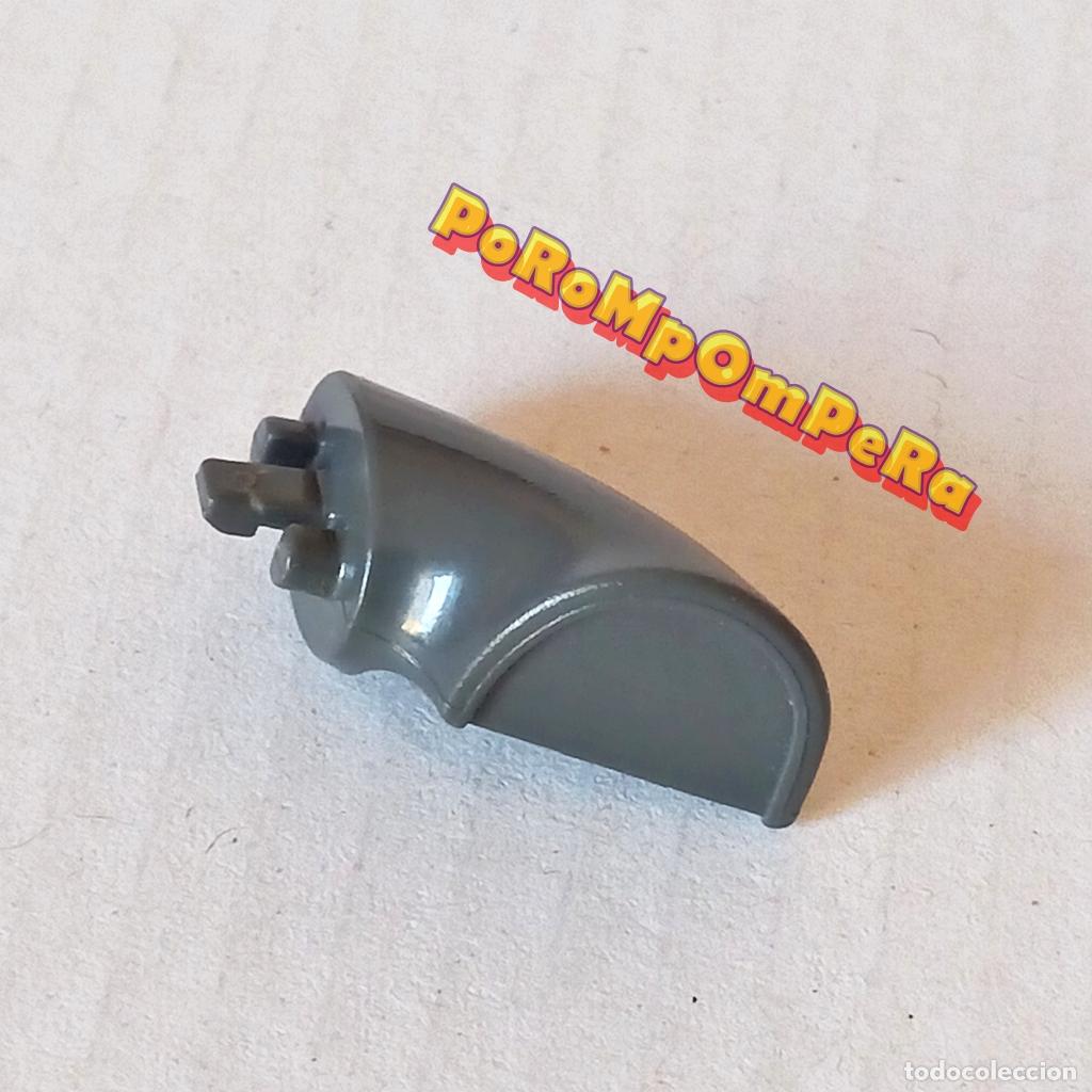 Playmobil: PLAYMOBIL ESPEJO RETROVISOR DERECHO GRIS OSCURO VEH&Iacute;CULO MODERNO COCHE CAMIONETA POR DETERMINAR T7