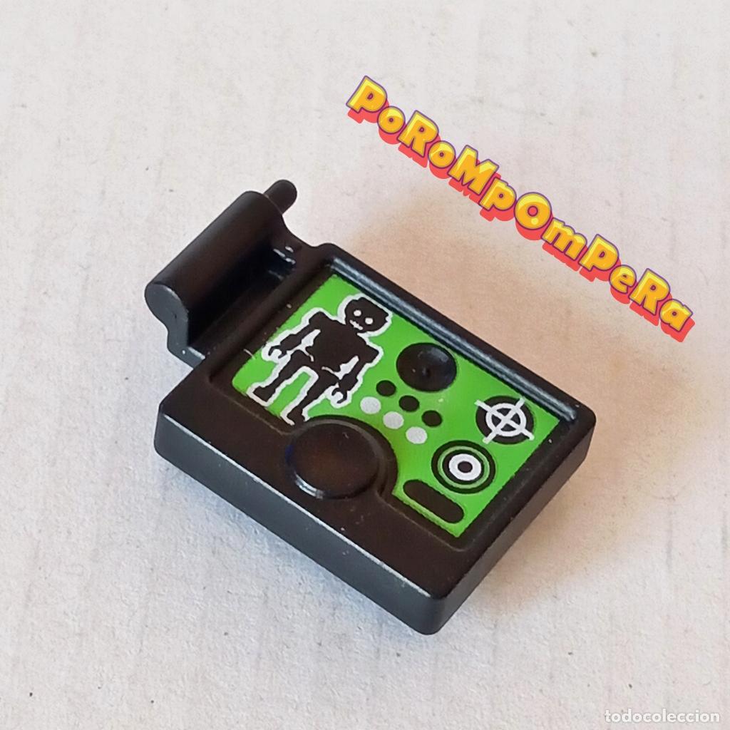 Playmobil: PLAYMOBIL PANTALLA NEGRA TABLET PDA MONITOR TOP AGENTS SPY TEAM - SET/S POR DETERMINAR T7