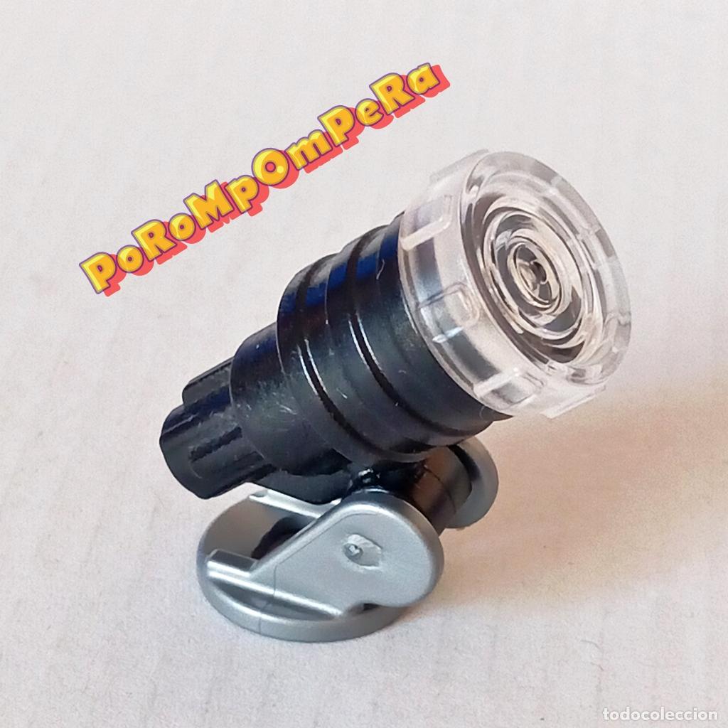 Playmobil: PLAYMOBIL SOPORTE NEGRO FOCO LUZ COCHE FUTURE PLANET 5151 SIMILAR 5128 5495 554X 5602 6148 6282 T7