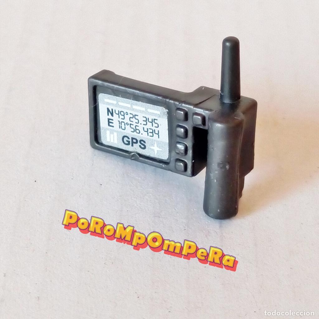 Playmobil: PLAYMOBIL APARATO ELECTR&Oacute;NICO GRIS OSCURO CON PANTALLA GPS RADAR - DIFERENTES SETS T7