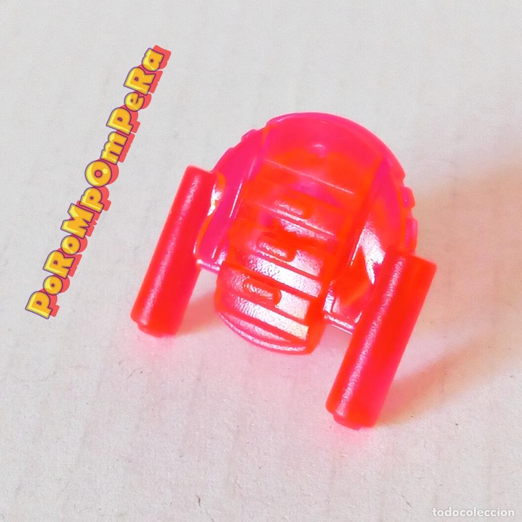 Playmobil: PLAYMOBIL ARMA ROJA TRASL&Uacute;CIDA ROBOT SOBRE SORPRESA 6840 SERIE 10 T7