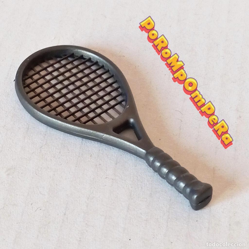 Playmobil: PLAYMOBIL RAQUETA DE TENIS 3342 3517 3708 3850 4058 4949 4999 5196 5461 5485 5598 5755 T7