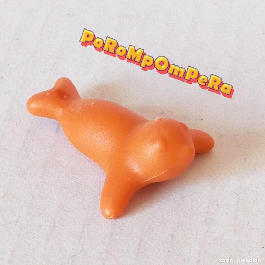 Playmobil: PLAYMOBIL BEB&Eacute; FOCA ANARANJADA MU&Ntilde;ECO TIENDA ACUARIO ZOOLOGICO JUGUETE INFANTIL NI&Ntilde;O T7 T7