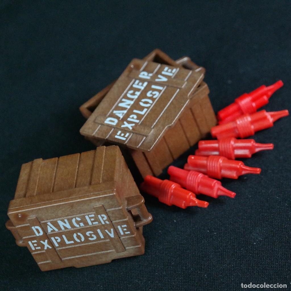 Playmobil: Playmobil dos baules con explosivos ☼