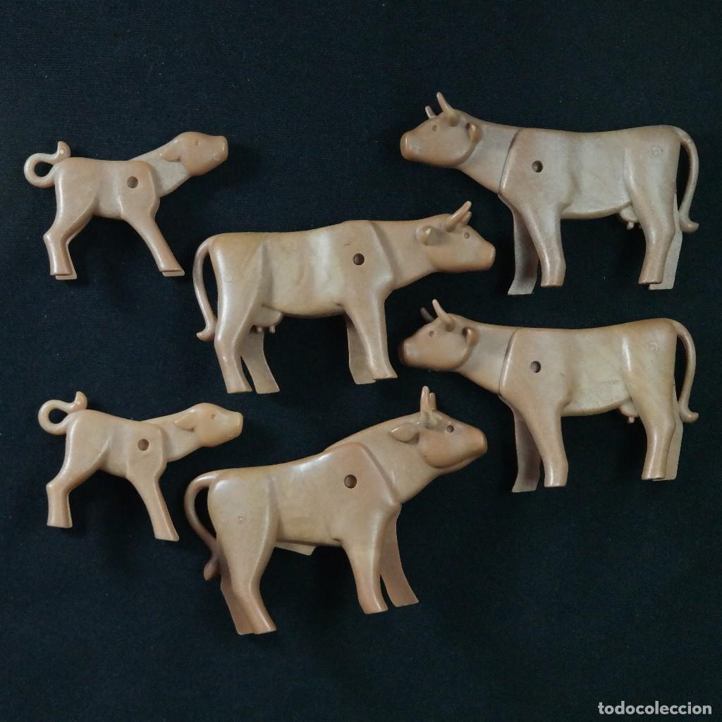 Playmobil: Playmobil vacas usadas ☼