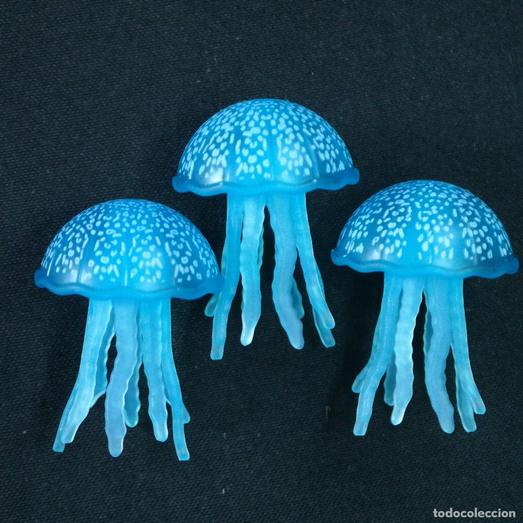 Playmobil: Playmobil 3 meduzas azules ☼