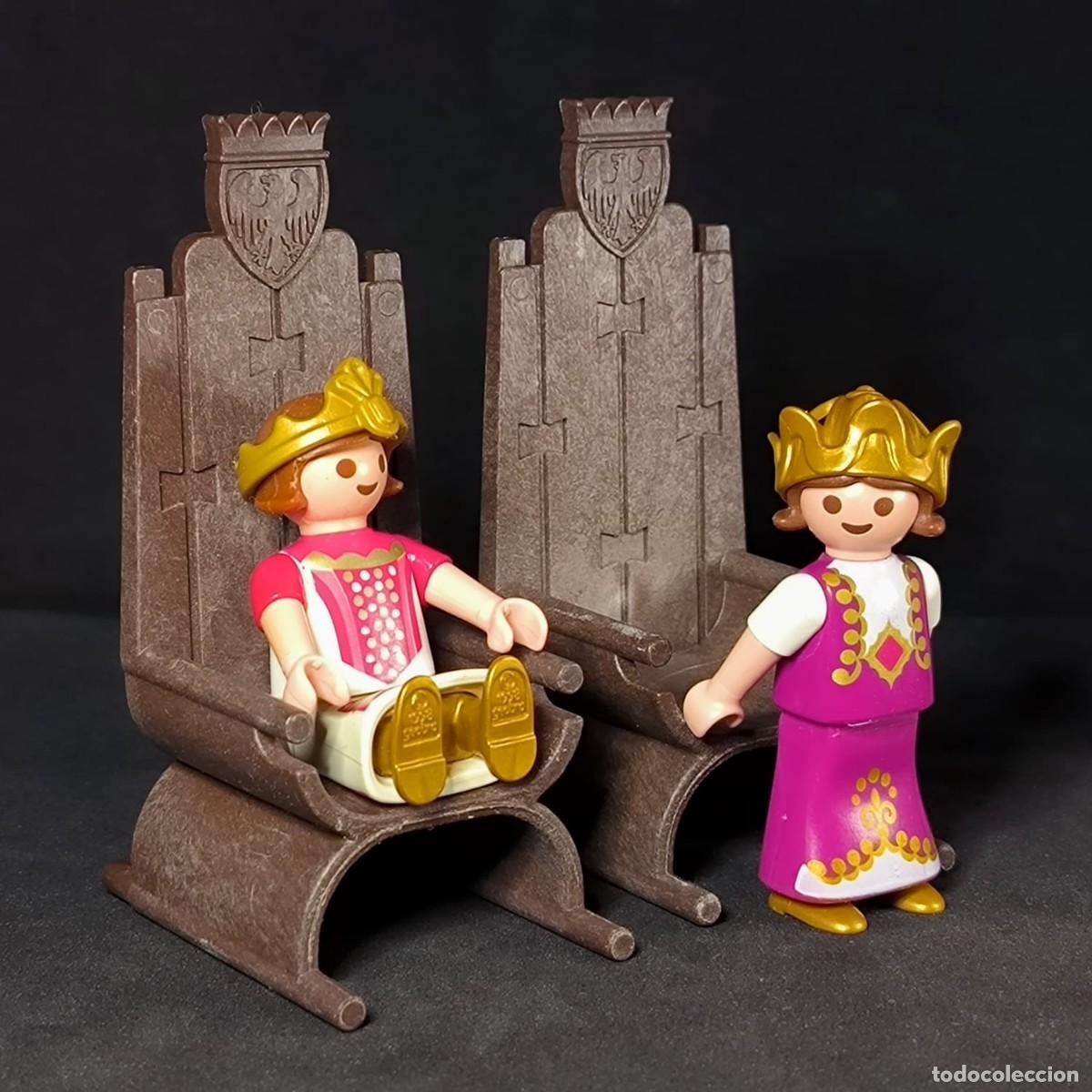 Playmobil: Playmobil dos princesas con tronos☼