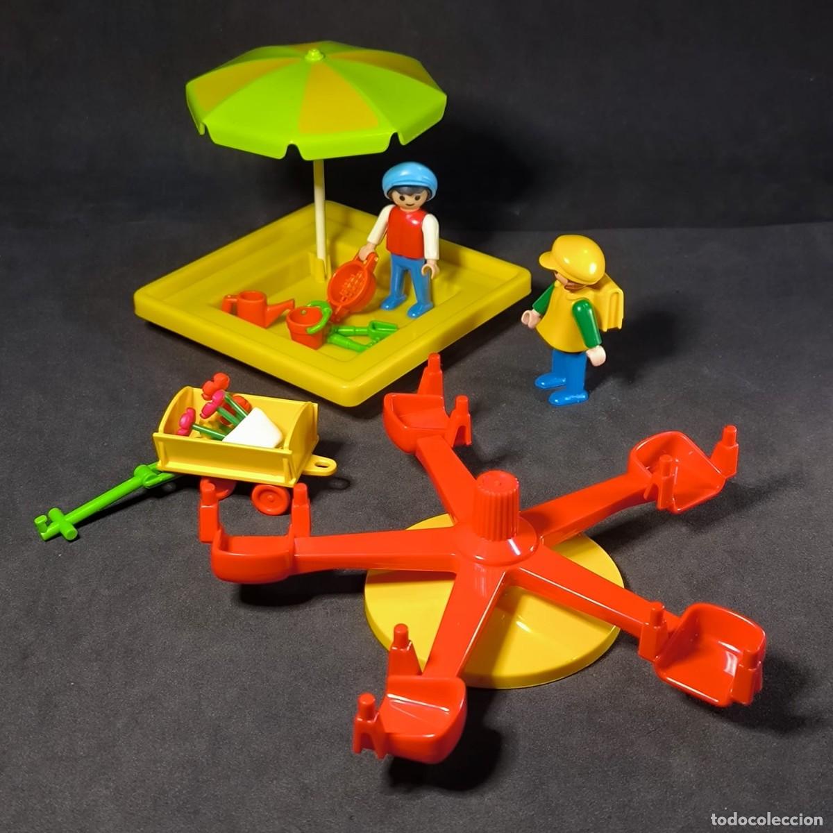 Playmobil: Playmobil ni&ntilde;os en la plaza ☼