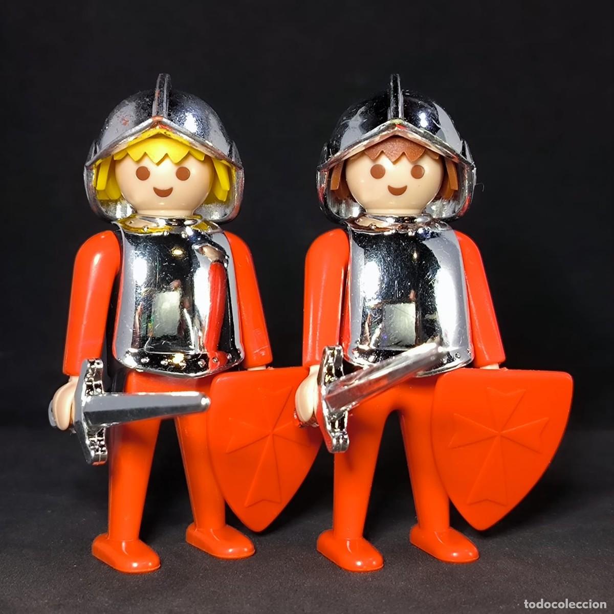Playmobil: Playmobil dos caballero medievales ☼