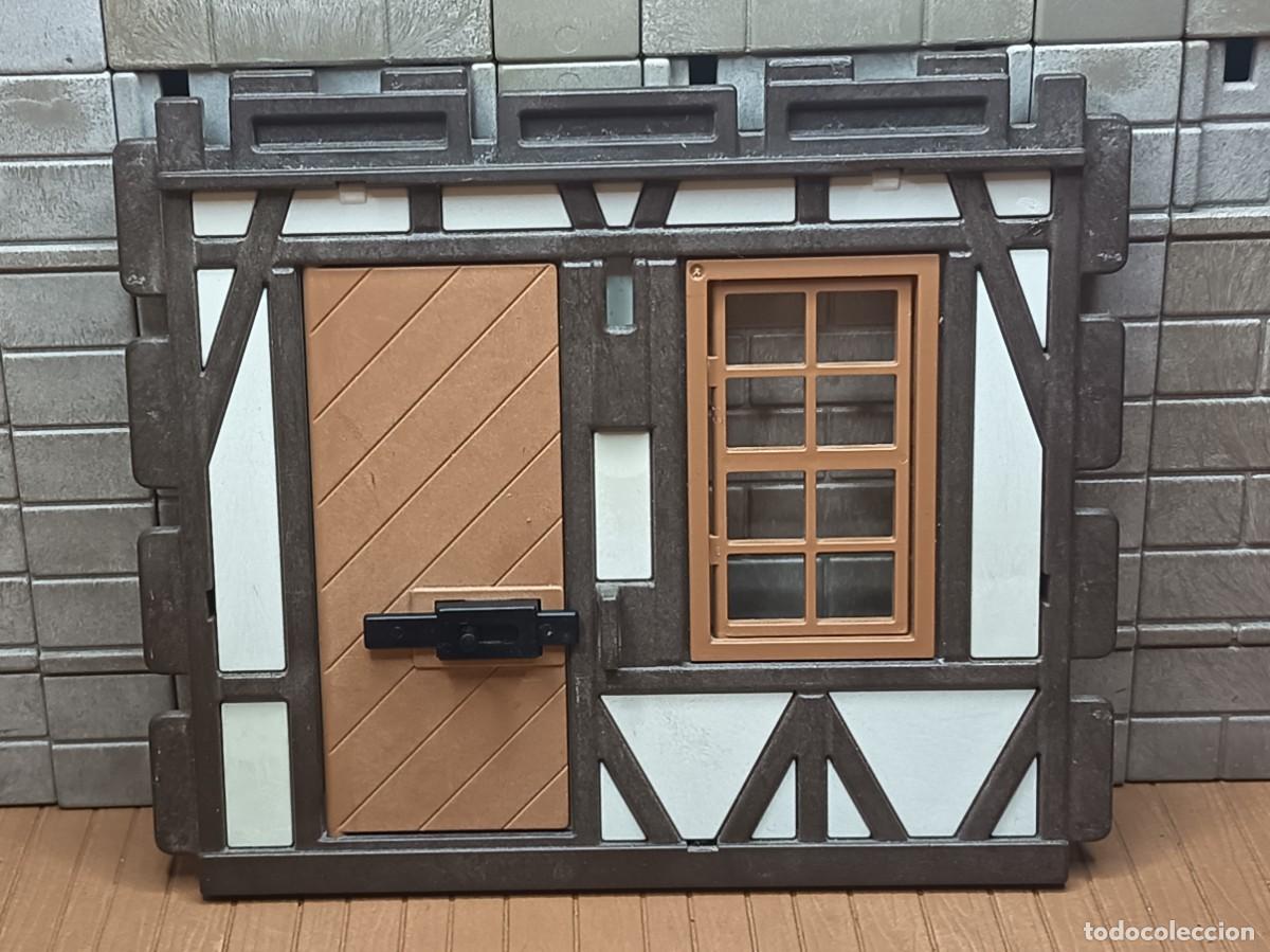 Playmobil: Puerta Pared Oeste Medieval Piratas Playmobil