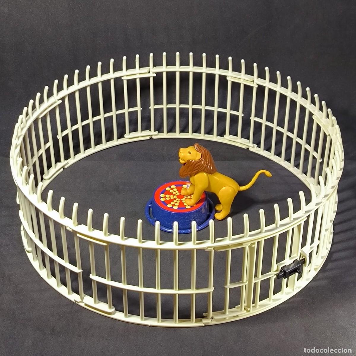 Playmobil: Playmobil jaula de circo con leon ☼