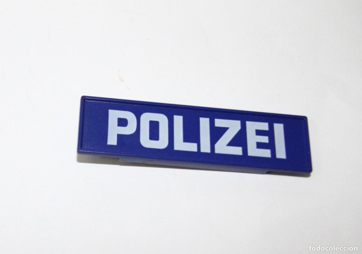 Playmobil: PLAYMOBIL MEDIEVAL CARTEL POLICIA COMISARIO