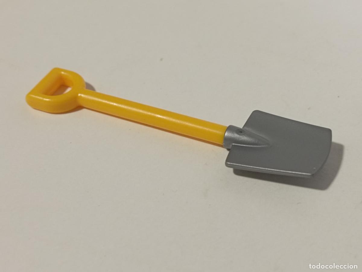 Playmobil: PLAYMOBIL PALA GRANJA HERRAMIENTAS OBRAS CIUDAD