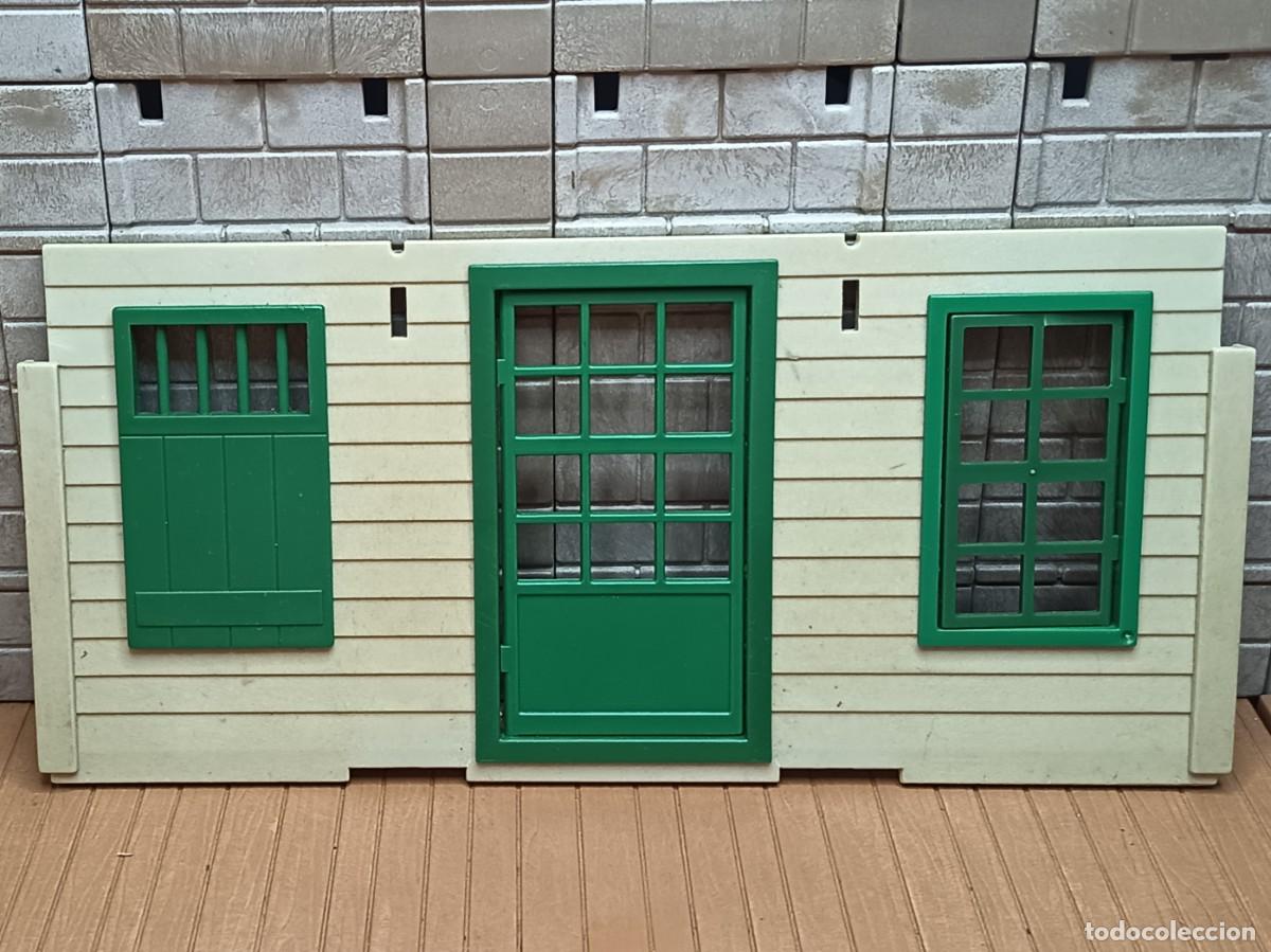 Playmobil: Pared Oeste Medieval Piratas Playmobil