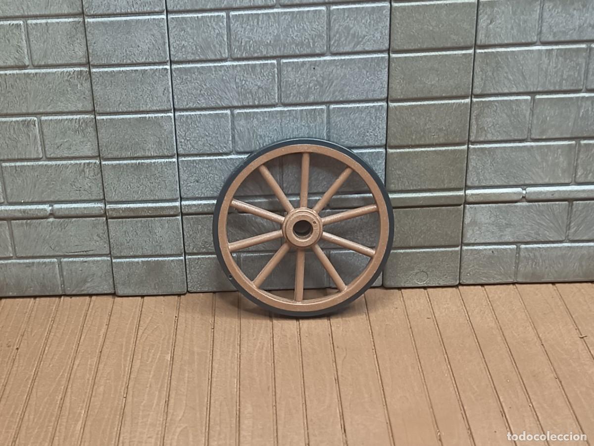 Playmobil: Rueda Carro Oeste Medieval Piratas Playmobil