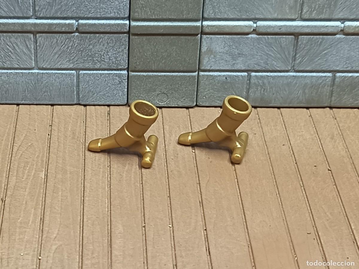 Playmobil: Jarras Cuernos Oeste Medieval Piratas Playmobil