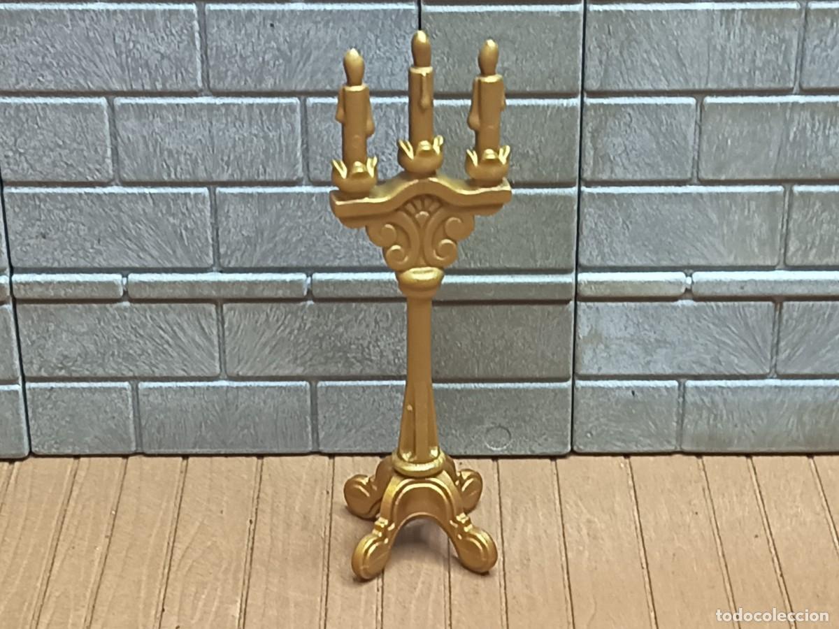 Playmobil: Candelabro Oeste Medieval Piratas Playmobil